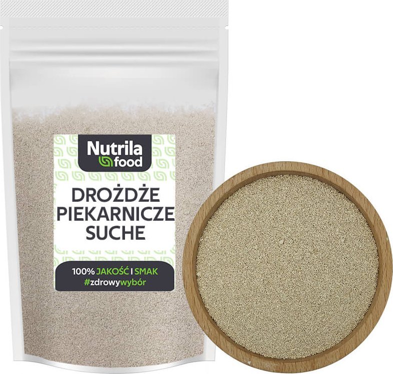 Nutrilla Drożdże piekarnicze suche instant 100g