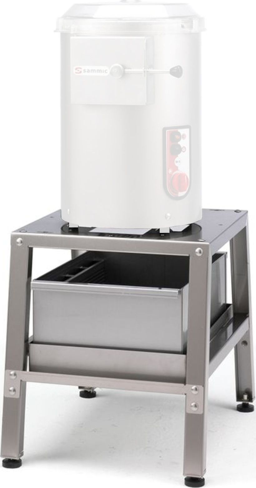 Sammic Podstawa pod obieraczkę do ziemniaków warzyw z separatorem obierek PI-10/PI-20 - Sammic 2009250 Podstawa pod obieraczkę do ziemniaków warzyw z