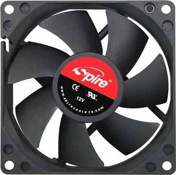 Wentylator Spire Orion 80x25 (SP08025S1L3-CB)