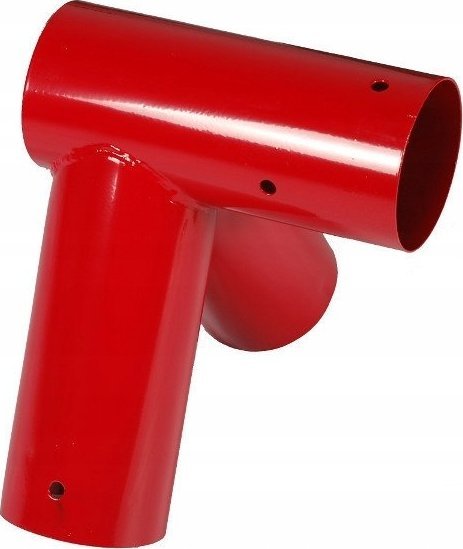 Huśtawka KBT Łącznik do huśtawki okrągły 100/80 na plac zabaw - czerwony