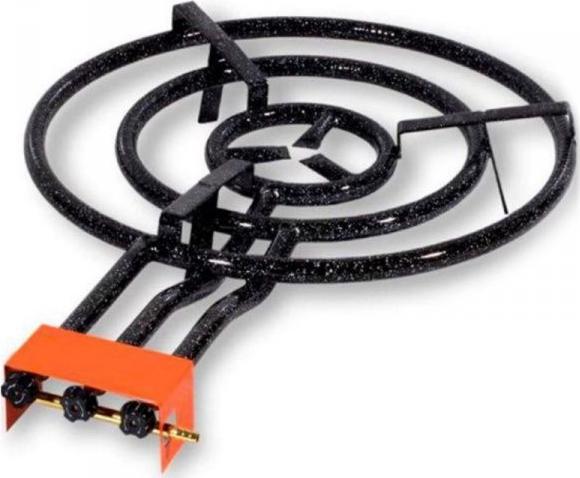 Vitrokitchen Garnek Vitrokitchen QP601B Czarny/Pomarańczowy ( 60 cm) (280 - 800 mm)