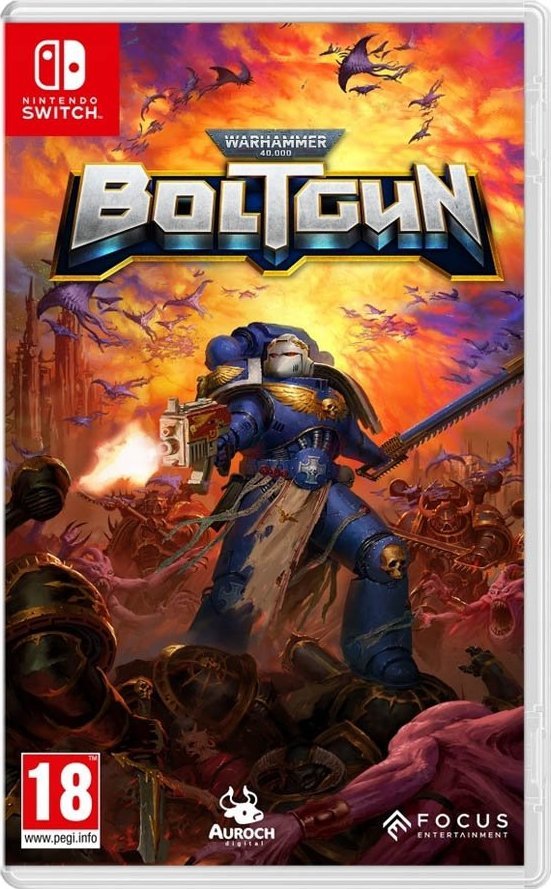 Gra Nintendo Switch Warhammer 40,000: Boltgun