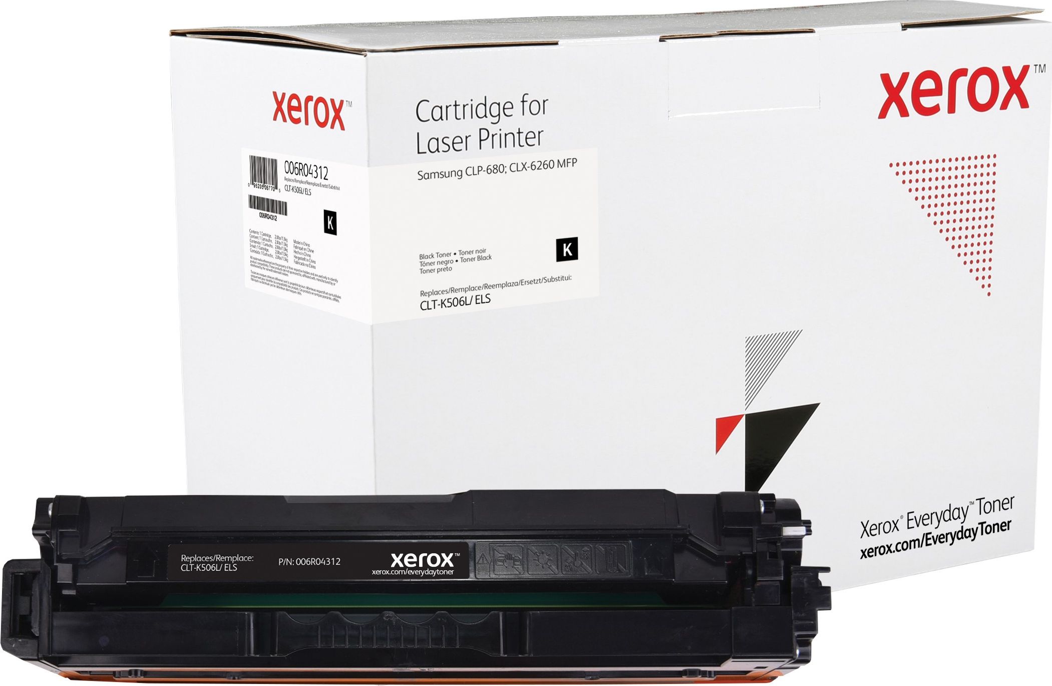 Toner Xerox Black Zamiennik CLT-K506L (006R04312)