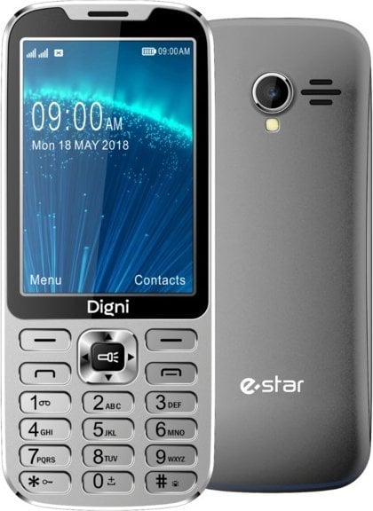 Telefon komórkowy Estar Digni CALL 4G Phone Dual SIM Silver