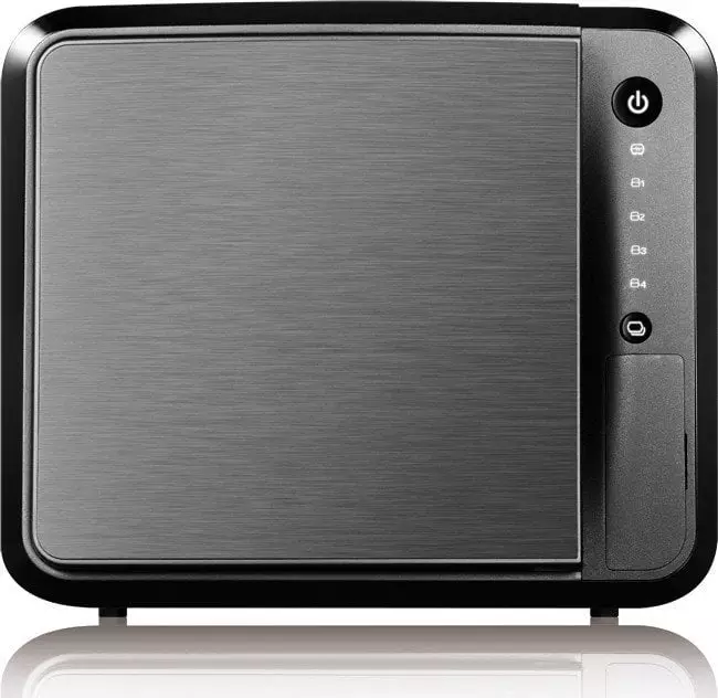 Serwer plików ZyXEL NAS542 (NAS542-EU0101F) / 2x 4 TB HDD