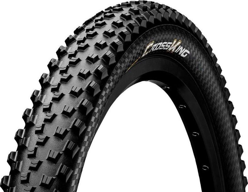 Continental Opona Continental Cross King II 29 x 2.2 zwijana, tubeless ready uniwersalny