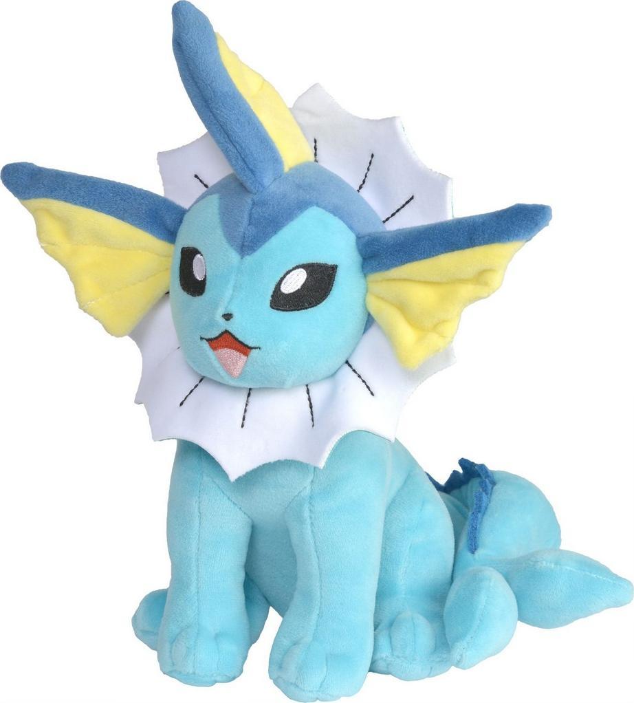 Jazwares pokemon vaporeon maskotka pluszak 24cm oryginalny