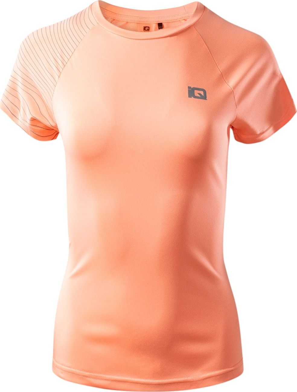 IQ Koszulka damska Mites pomarańczowa r. S