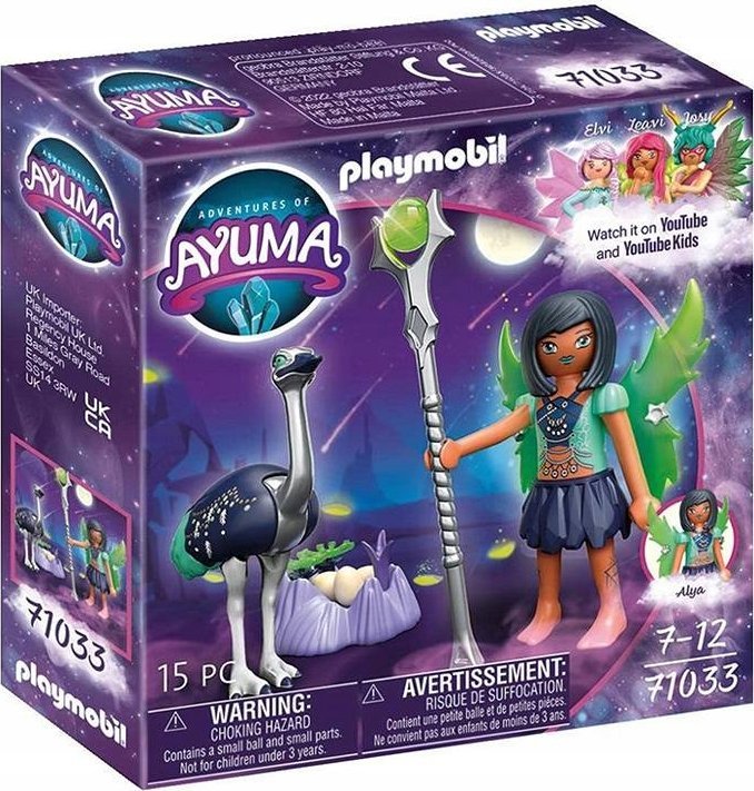 Playmobil Zestaw z figurkami Ayuma 71033 Moon Fairy ze zwierzątkiem
