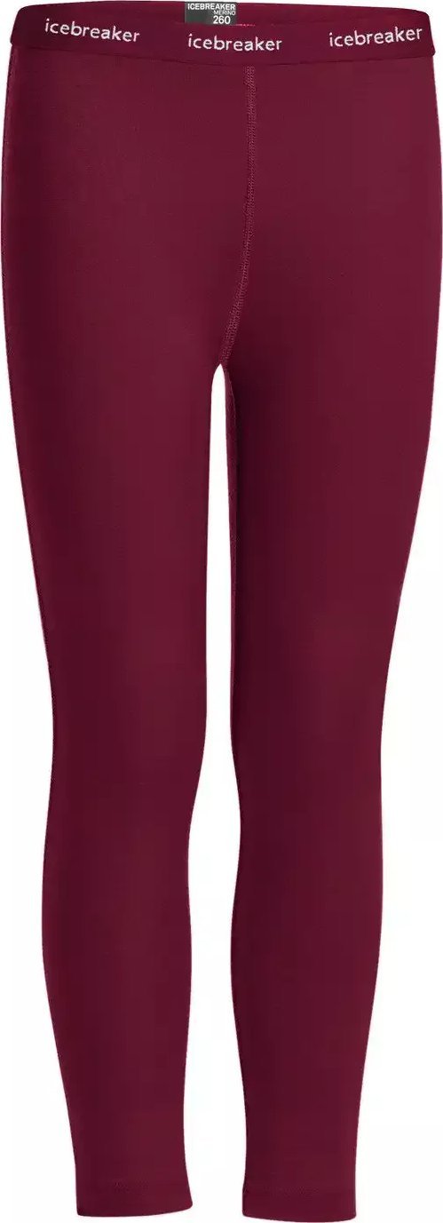 Icebreaker Legginsy Termiczne Icebreaker 260 Tech Dziecięce 104