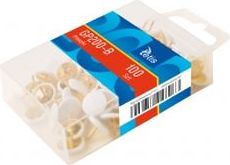 Tetis Pinezki kolorowe GP200-B 100 sztuk