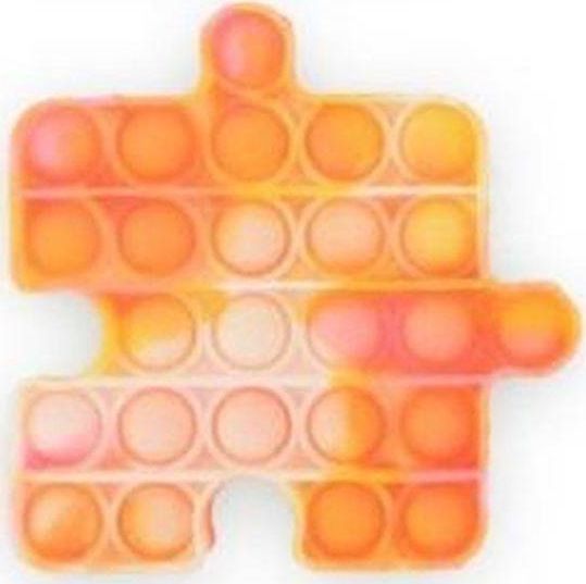 Magic POP GRA ZABAWKA SENSORYCZNA MAGIC POP GAME PUZZLE 12,5X12,5X1,5CM PUSH BUBBLE standard
