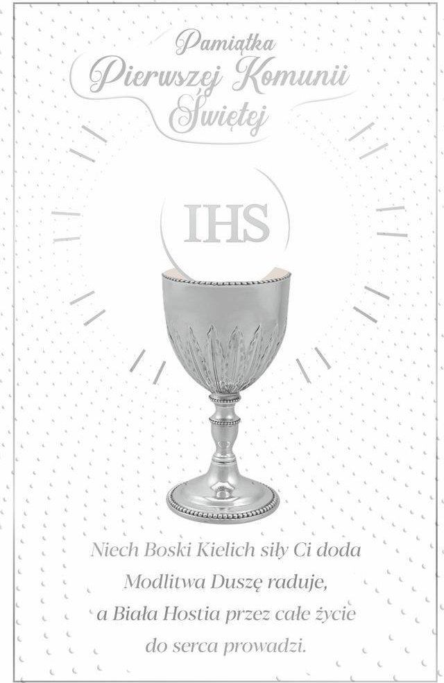 AbCard Kartka okolicznościowa Komunia KS04