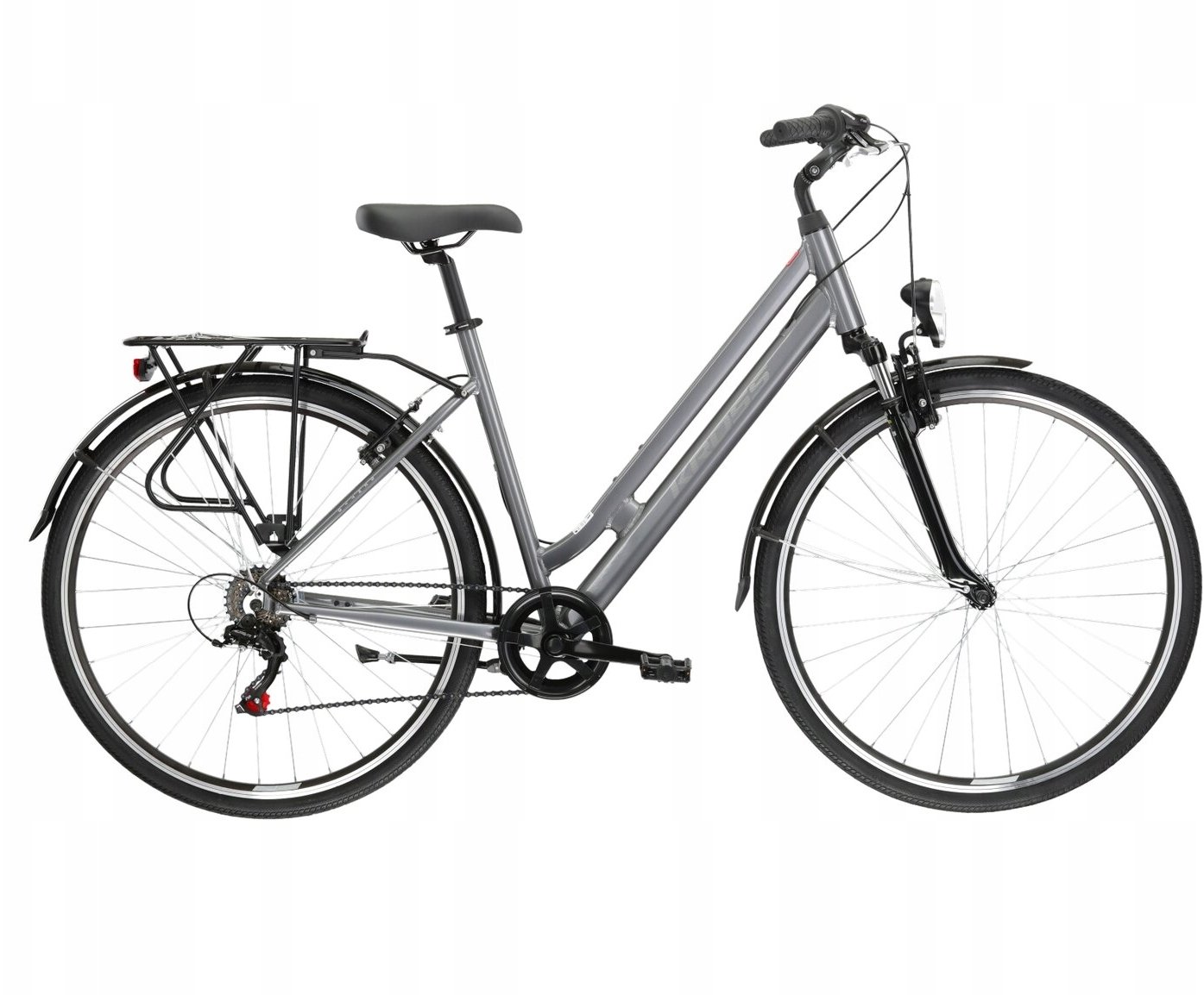 Rower turystyczny Kross Sentio 1.0 rozm. M szry grafit