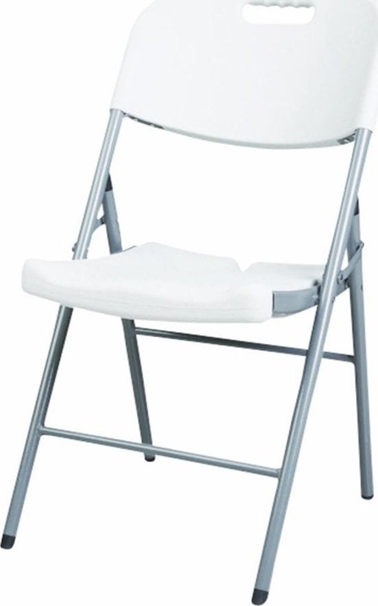 Home It Enjoy>it® luksus klapstol 45 × 50 × 88 cm hvid/grå