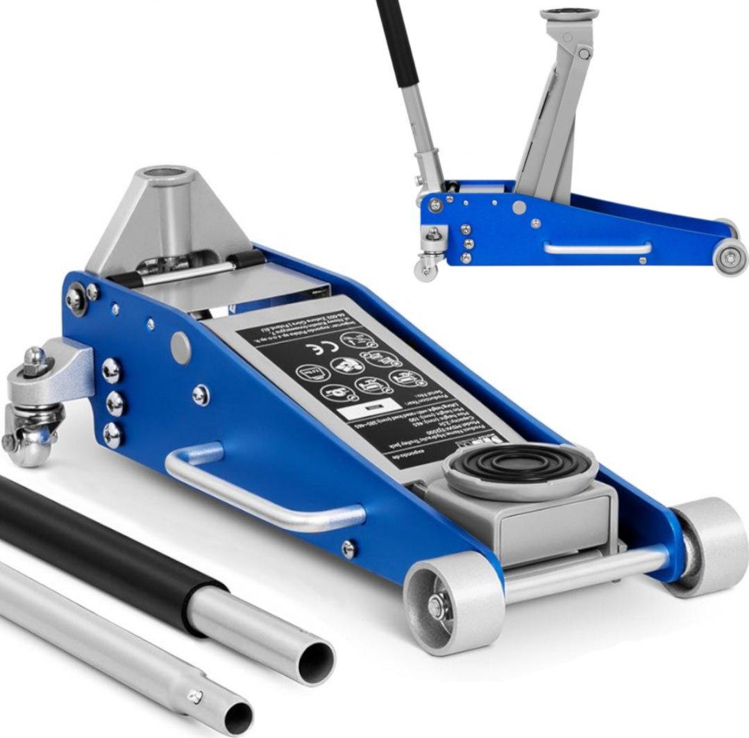 MSW Lewarek podnośnik hydrauliczny samochodowy 100 - 465 mm 2500 kg Lewarek podnośnik hydrauliczny samochodowy 100 - 465 mm 2500 kg