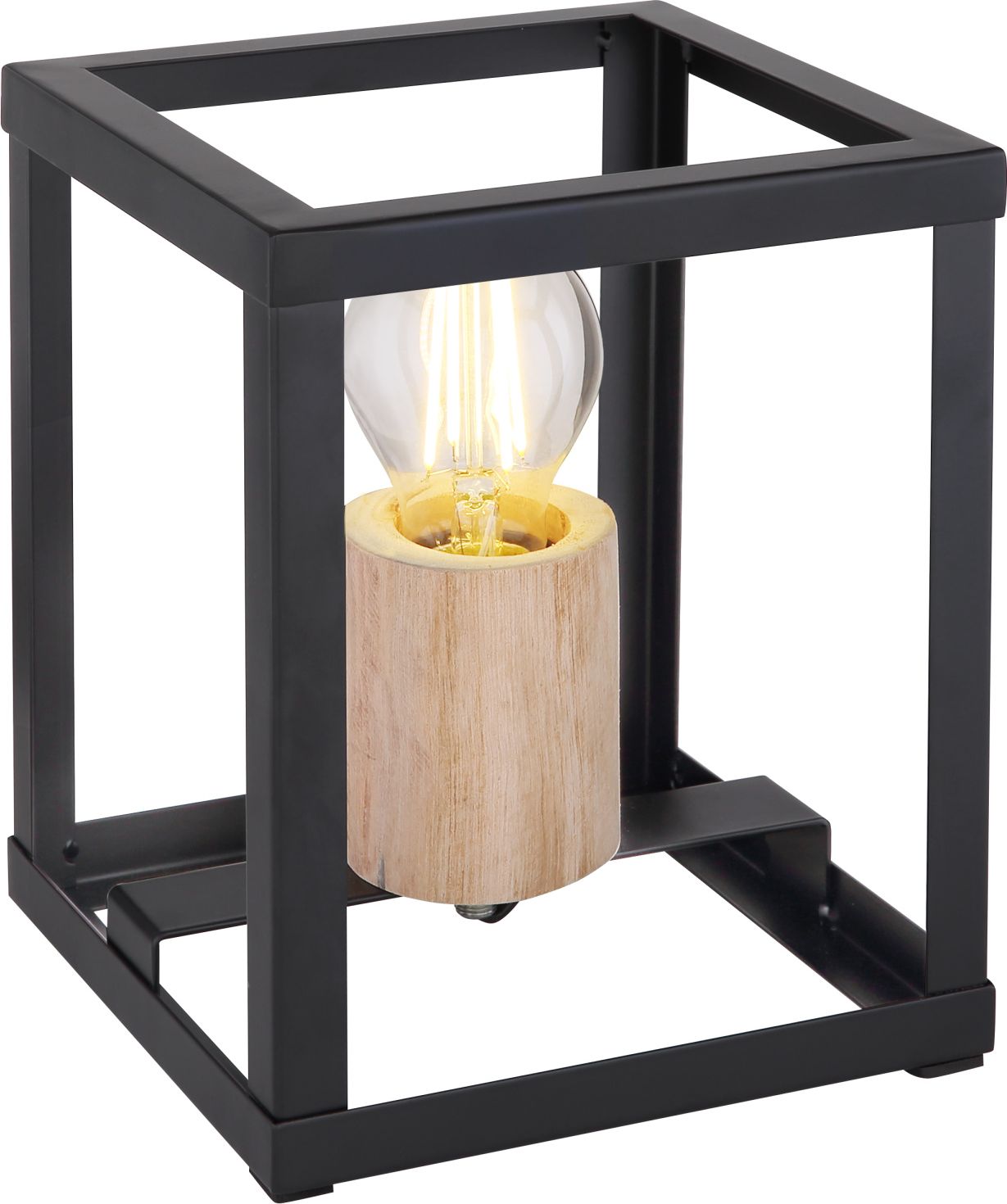 Lampa stołowa Globo Lampa nocna LED Ready Globo HAGAR 15476T