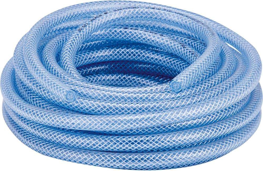 Wąż z PVC, wzmocniony APDatec 81, przezroczysty, 6x3,0mm 10m APD