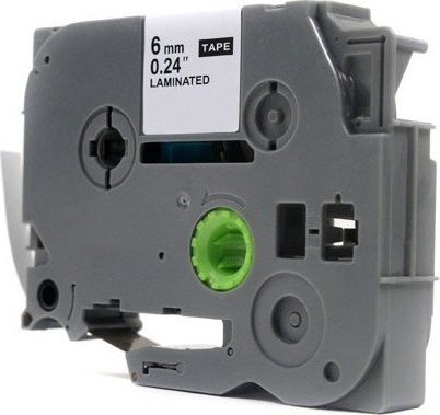 JetWorld Taśma JetWorld Czerwony na Przezroczystym Zamiennik Brother 6mm x 8m TZe-112 (TZE112, TZ112, TZ-112, AZE112, AZE-112)