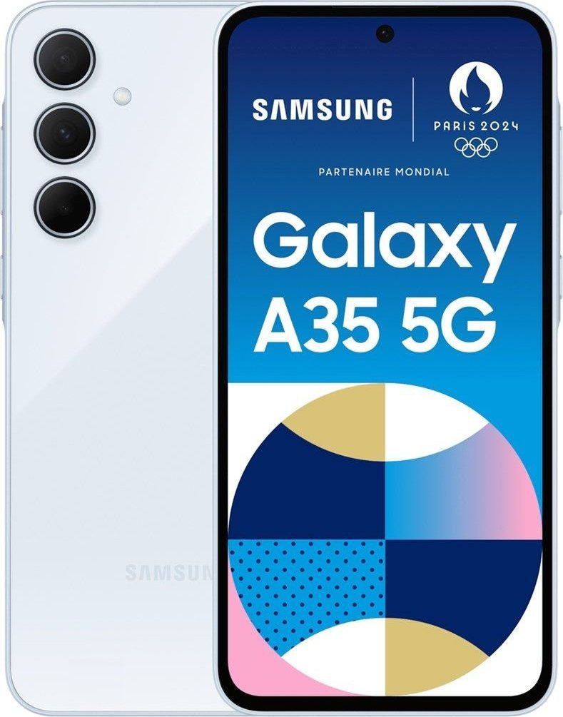 Smartfon Samsung Samsung A35 A356 5G ds 8/128GB ice blue
