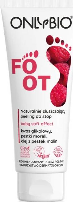 Only Bio ONLYBIO_Foot naturalnie złuszczający peeling do stóp 75ml