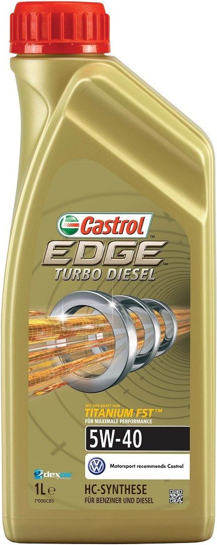 Castrol Edge Turbo Diesel syntetyczny 5W-40 1L