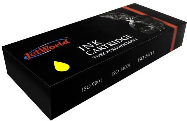 Tusz JetWorld Yellow Vip Color VP600