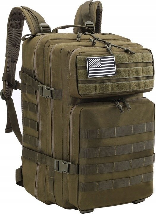 Plecak turystyczny CoverSmile 45 l Oliwkowy