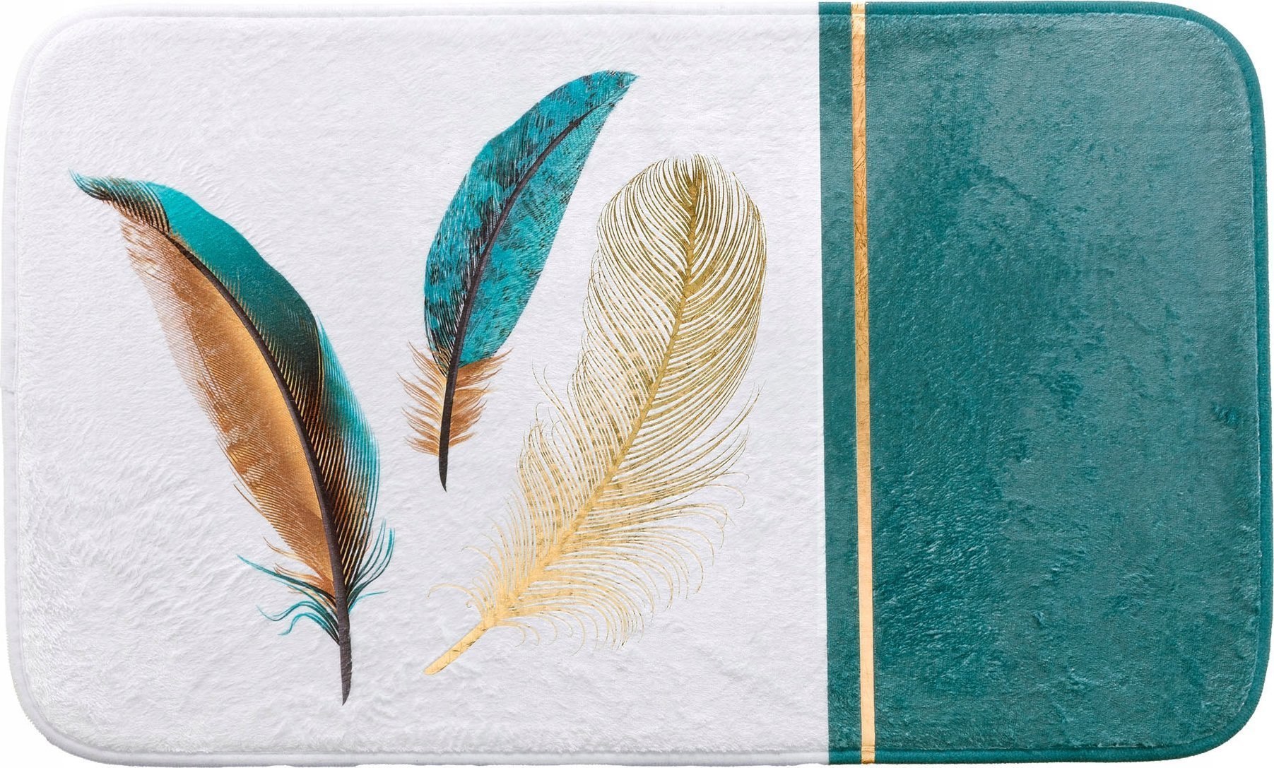 Douceur d`Interieur Dywanik łazienkowy 45x75cm biały