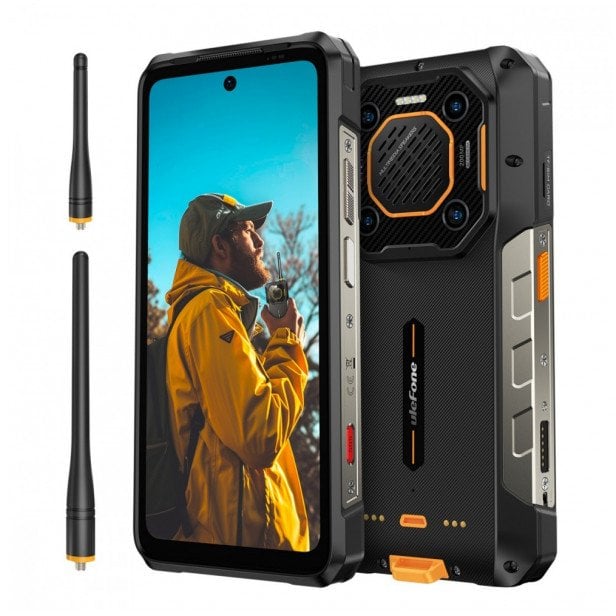 Smartphone Ulefone Armor 26 Ultra 5G W-T 12GB/512GB (czarny) bez ładowarki