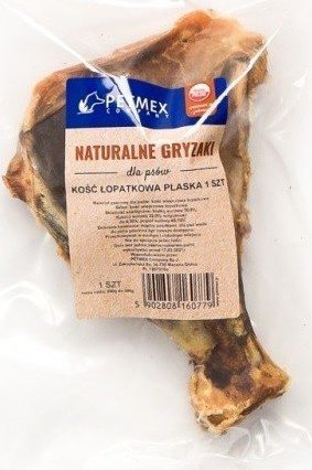 Petmex Gryzak dla psów PETMEX Łopatka wieprzowa 1szt