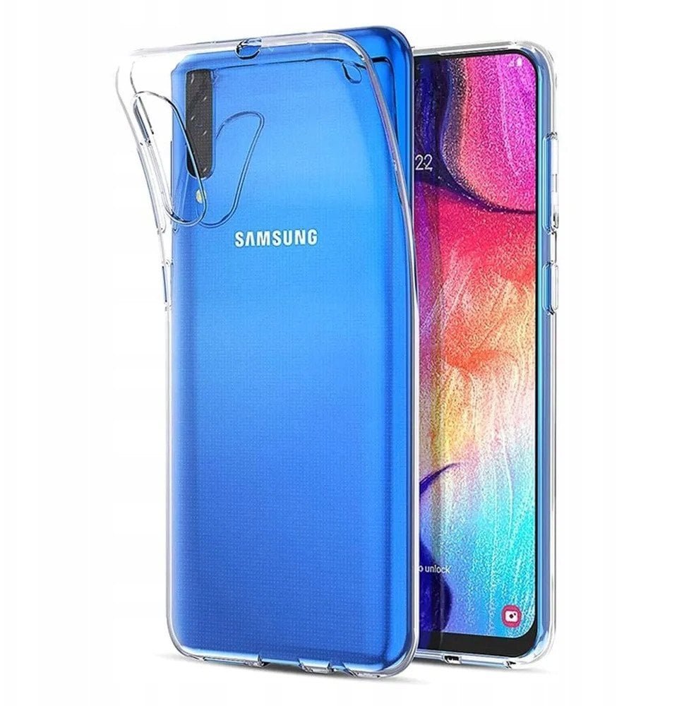 Futerał BACK CASE ULTRA SLIM 0,5 mm do SAMSUNG S25 FE