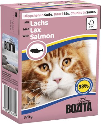 Bozita Łosoś w sosie - 370g