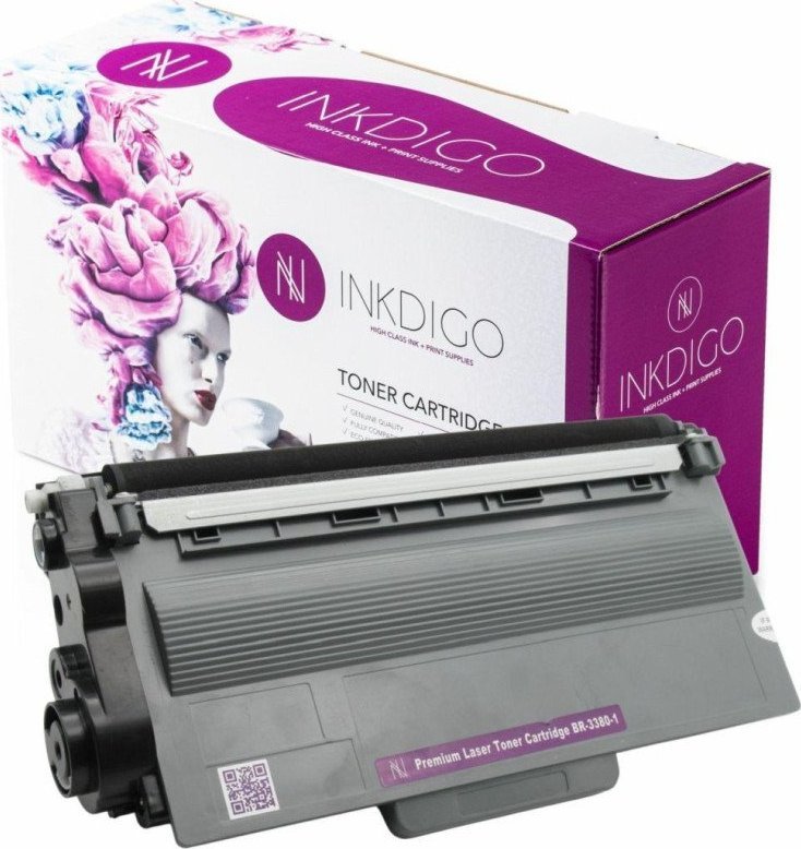 Toner Brother Toner INKDIGO do BROTHER TN 3380 Black