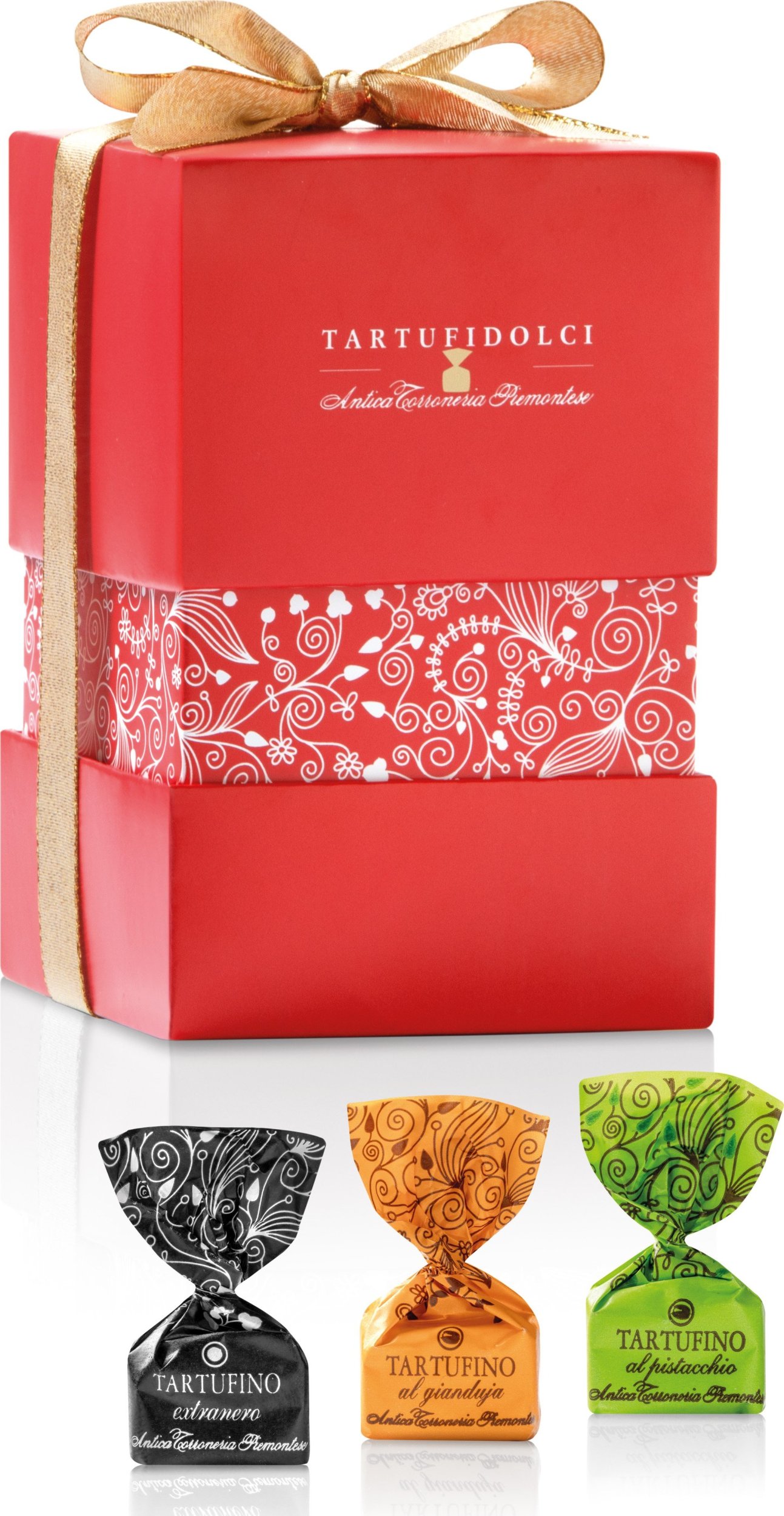 Antica Torroneria Piemontese Šokoladinių saldainių dėžutė CONFEZIONE REGALO "Deluxe" 200g