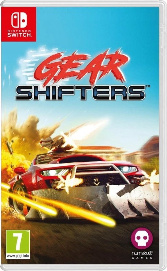 Gra Nintendo Switch Gearshifters