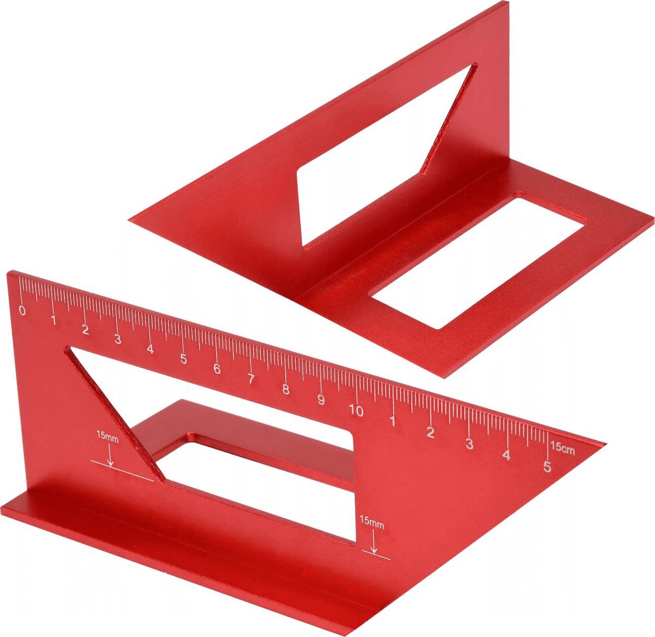 Yato kątownik aluminiowy 3D 150mm (YT-70797)