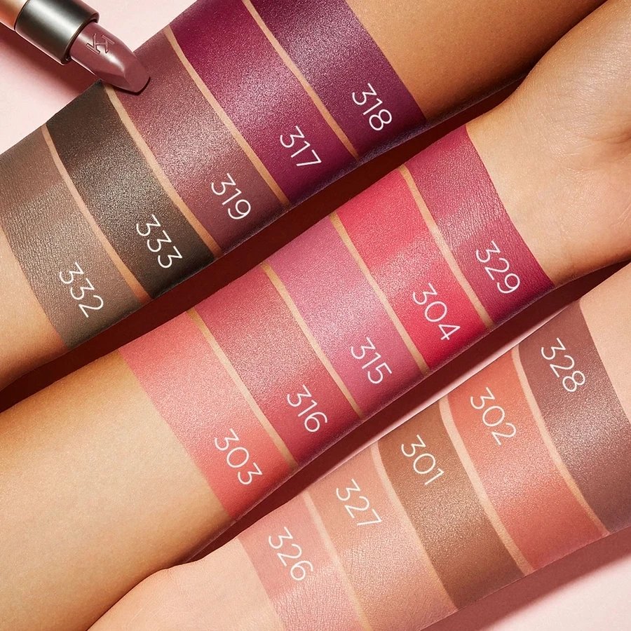 KIKO Milano Velvet Passion Matte Lipstick pomadka do ust zapewniająca matowy efekt 302 Beige Rose 3,5g