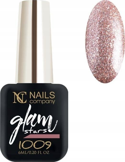 Nails Company Lakier hybrydowy NC Nails Glam Stars 1009 6ml