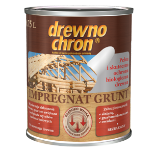 Drewnochron Impregnat Grunt 0,75L - 353400