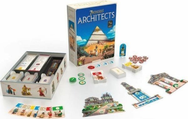 Asmodee Gra Planszowa Asmodee 7 Wonders: Architects (FR)