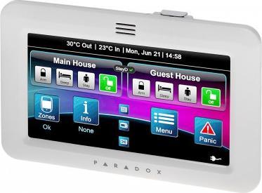 KLAWIATURA GRAFICZNA DO CENTRALI ALARMOWEJ TM-50/W PARADOX