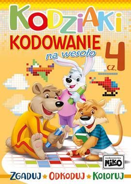 Niko Kodziaki. Kodowanie na wesoło cz.4