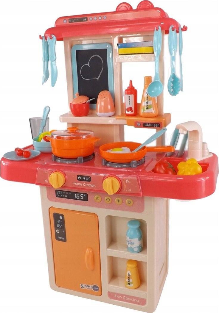 LUXMA Kuchnia dla dzieci z lodówka i płytą gazową 170