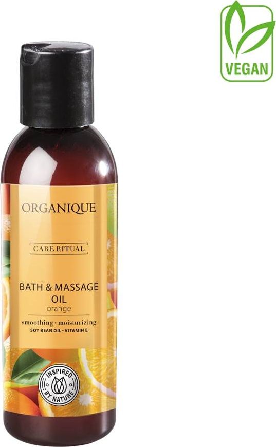Organique ORGANIQUE Care Ritual Olej do kąpieli i masażu Orange 125ml