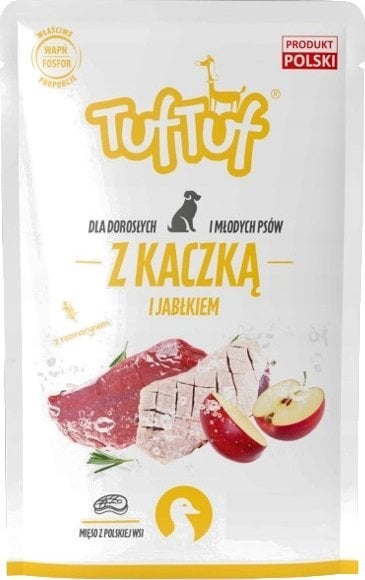 BULT Karma mokra dla psa TUF TUF kaczka z jabłkiem 300 g