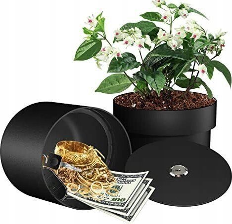 Total shopping Pomysłowa Doniczka Skrytka Na Biżuterię Sejf Klucz Tsd-02