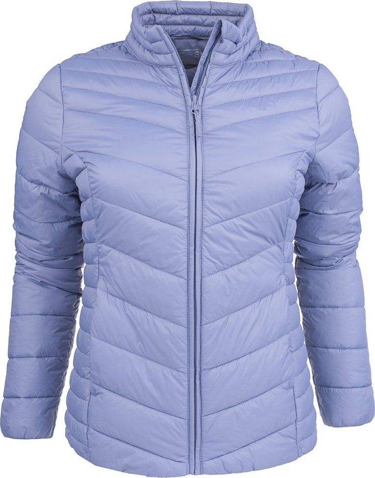4f Kurtka damska puchowa 4F F094 jasny fiolet 4FSS23TDJAF094 52S XL