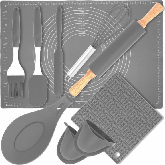 Brunbeste SILIKONOWA STOLNICA 40 x 60cm + AKCESORIA 10 ELE. BRUNBESTE BB-1785