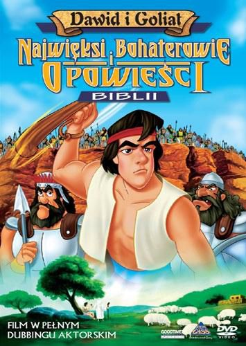 Najwięksi bohaterowie i opowieści Biblii - Dawid i Goliat DVD